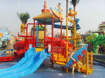 Proyek Waterpark yang Disesuaikan, Water Park Construction / Customized Water Slide