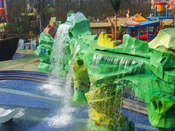 Proyek Waterpark yang Disesuaikan, Water Park Construction / Customized Water Slide
