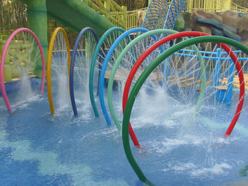 Proyek Waterpark yang Disesuaikan, Water Park Construction / Customized Water Slide