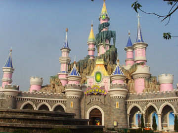 Proyek Waterpark yang Disesuaikan, Water Park Construction / Customized Water Slide