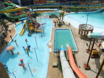 Peralatan Indoor Waterpark Indonesia Medan Waterpark proyek Adventruous
