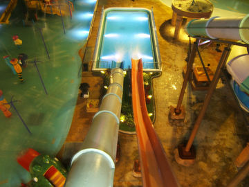Indonesia Medan Water Park Proyek adventruous Indoor Peralatan Waterpark