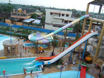 Peralatan Indoor Waterpark Indonesia Medan Waterpark proyek Adventruous