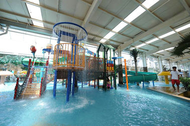 Proyek Waterpark, Kolam air yang menyenangkan peralatan Aqua Park proyek