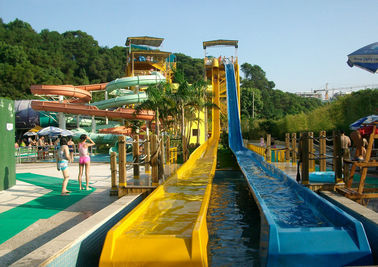 Proyek Waterpark, Kolam air yang menyenangkan peralatan Aqua Park proyek
