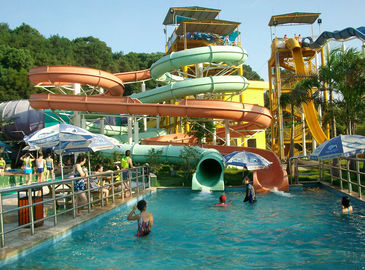 Proyek Waterpark, Kolam air yang menyenangkan peralatan Aqua Park proyek