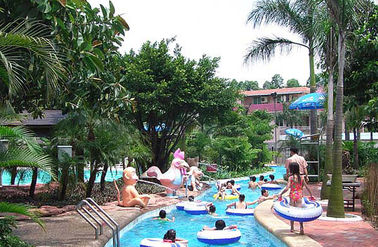 Taman air sungai malas peralatan, peralatan bermain permainan air