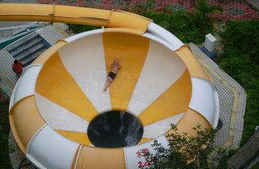 Lucu Indoor Taman Air Theme Park Peralatan Landasan 13.5m, Galvanized Dukungan Baja
