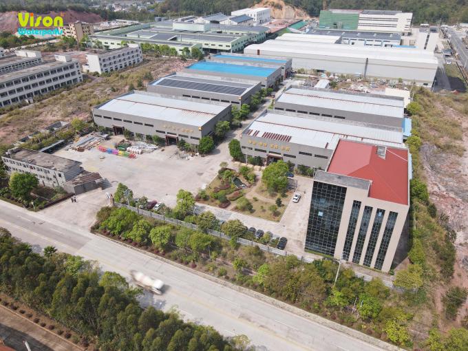GUANGZHOU VISON INTERNATIONAL WATER PARK EQUIPMENT CO.,LTD Wisata pabrik