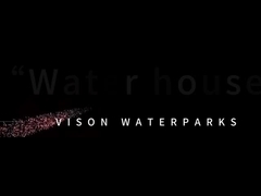 Rumah Air Raksasa Aqua Sports Taman Air Peralatan Taman Hiburan