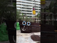 Seluncuran Air Perahu Fiberglass