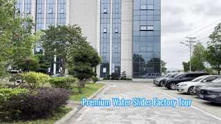 Pembuatan Seluncuran Fiberglass Premium Vison Waterparks