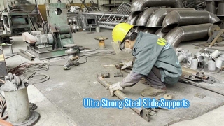 Struktur baja Pemotongan laser & pengelasan baja